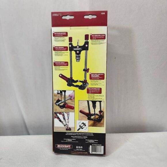 Milescraft DrillMate Portable Drill Guide 1 pk - Picture 3 of 3